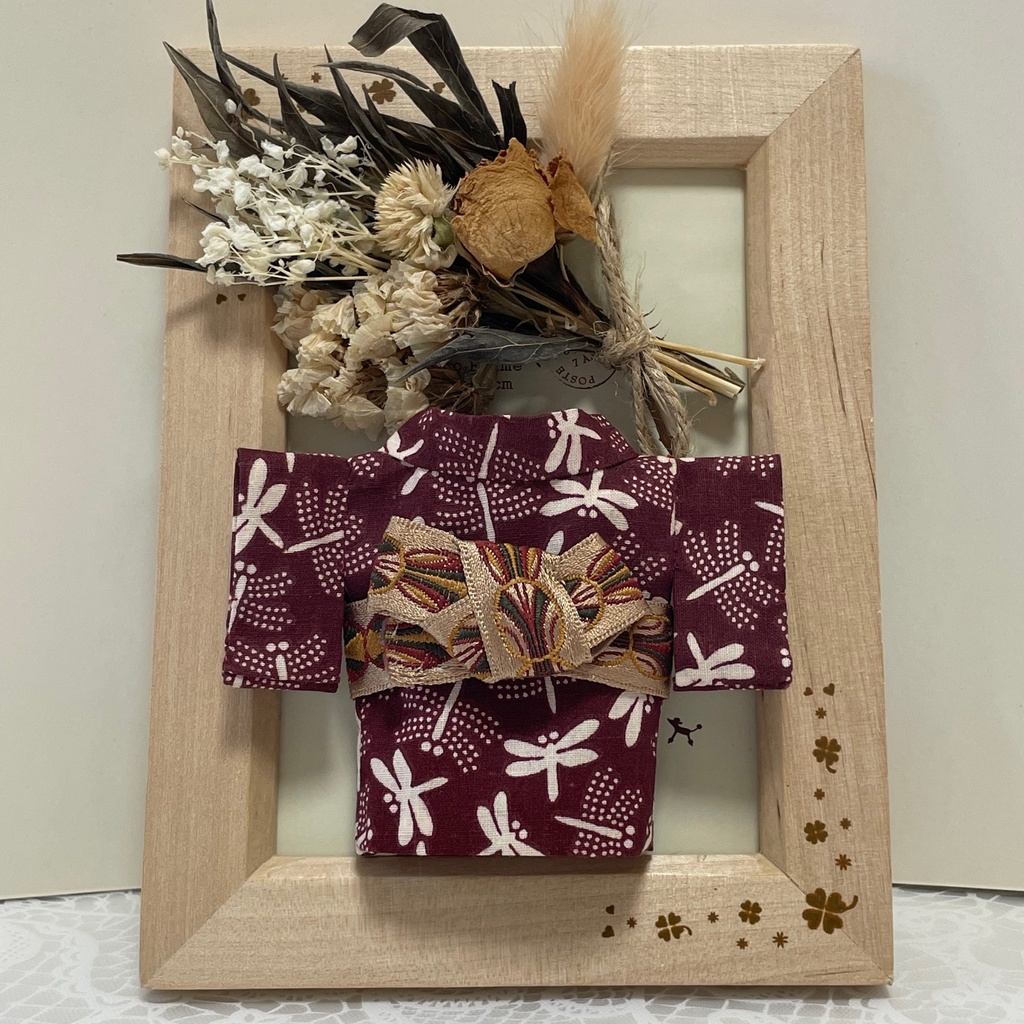 浴衣 16センチぬいさん用