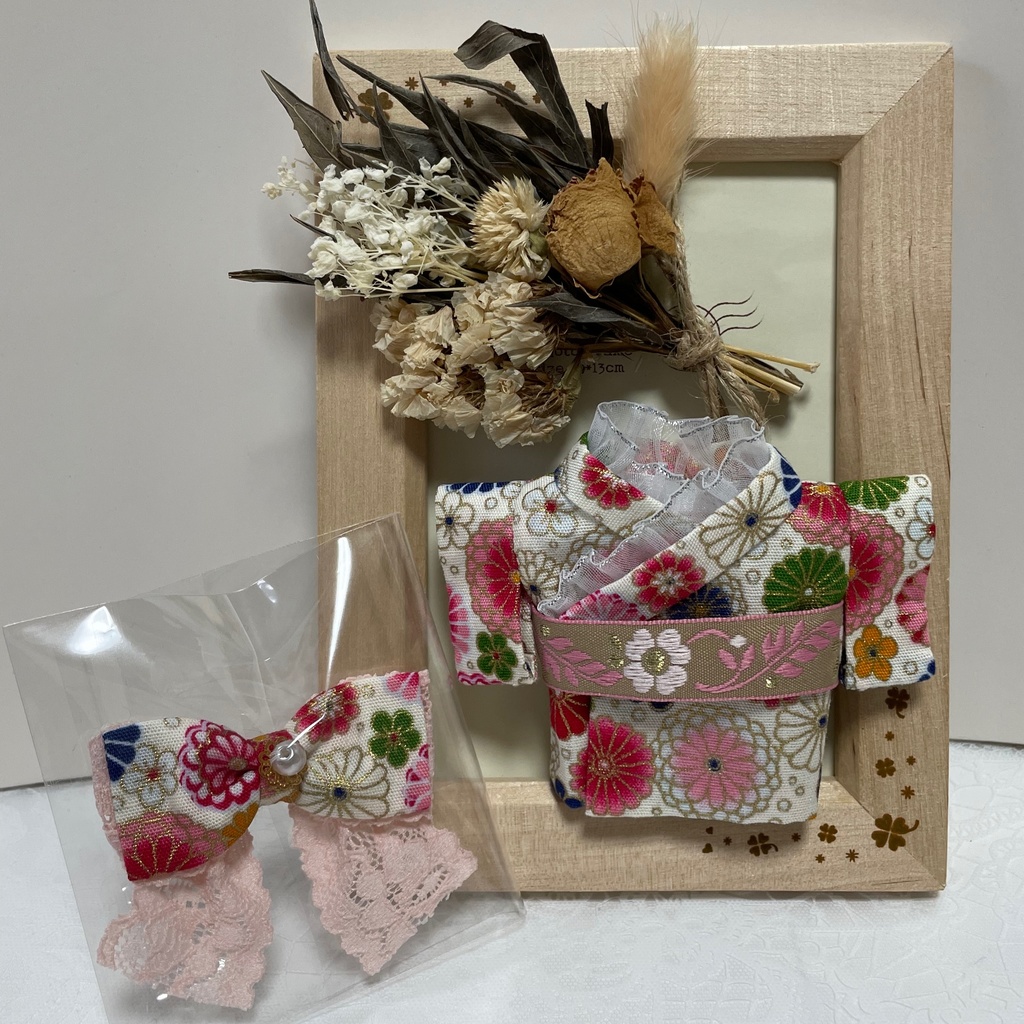 浴衣 16センチぬいさん用