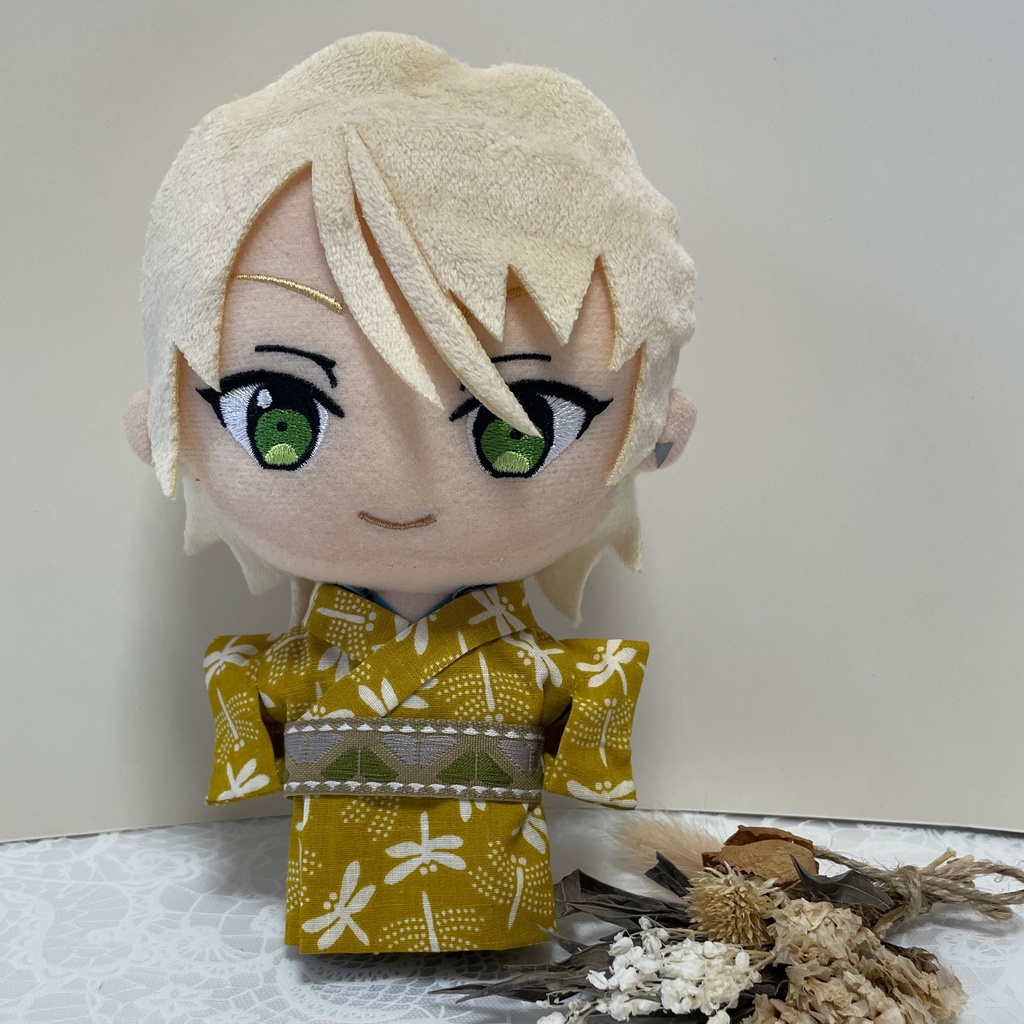 浴衣 16センチぬいさん用