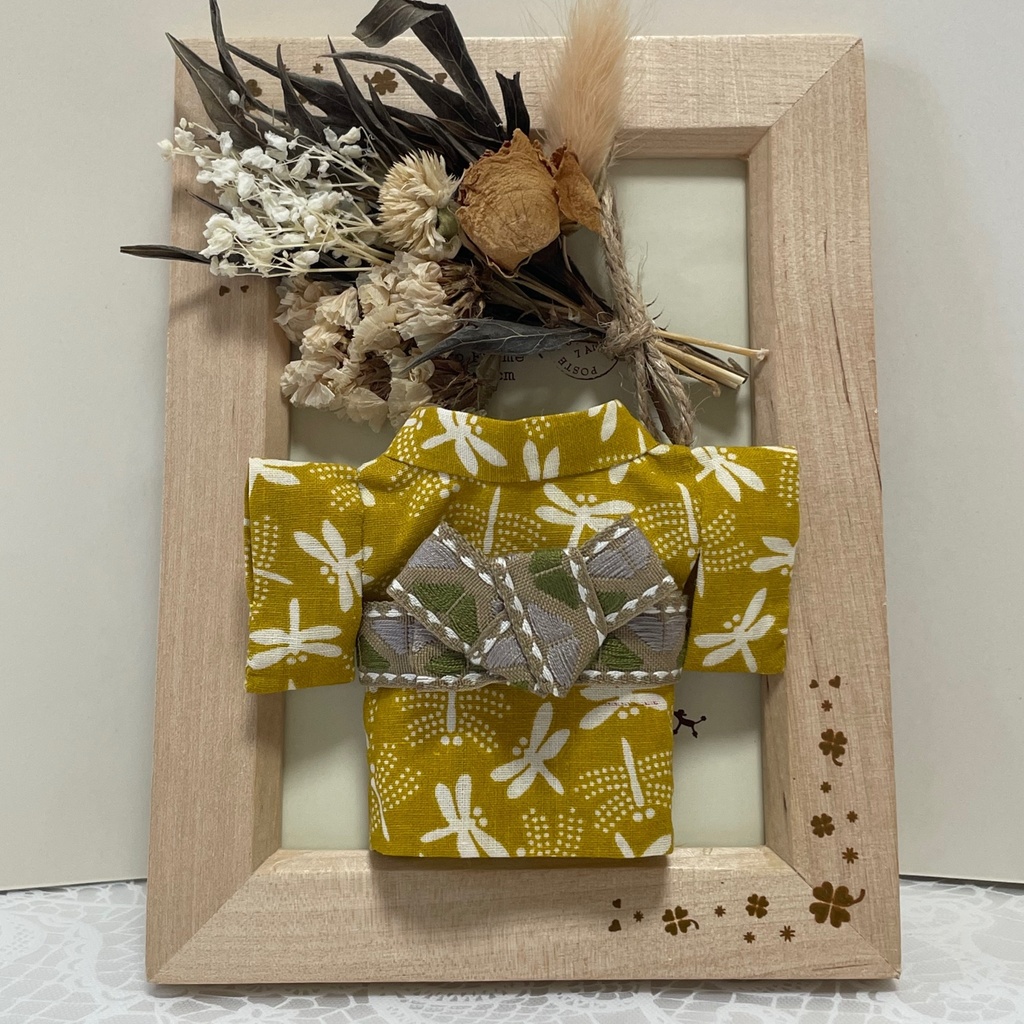 浴衣 16センチぬいさん用