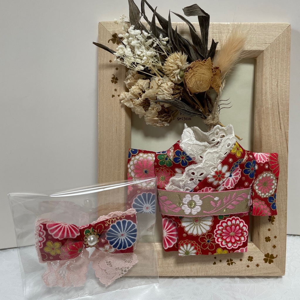 浴衣 16センチぬいさん用