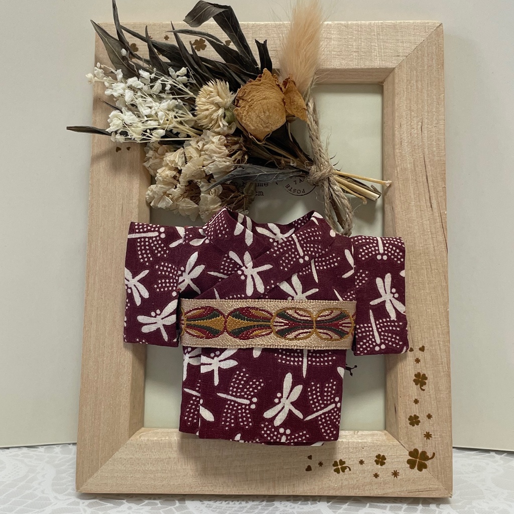 浴衣 16センチぬいさん用