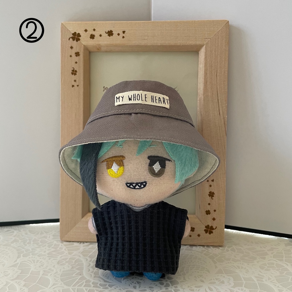 10センチ・12センチぬいさんハット