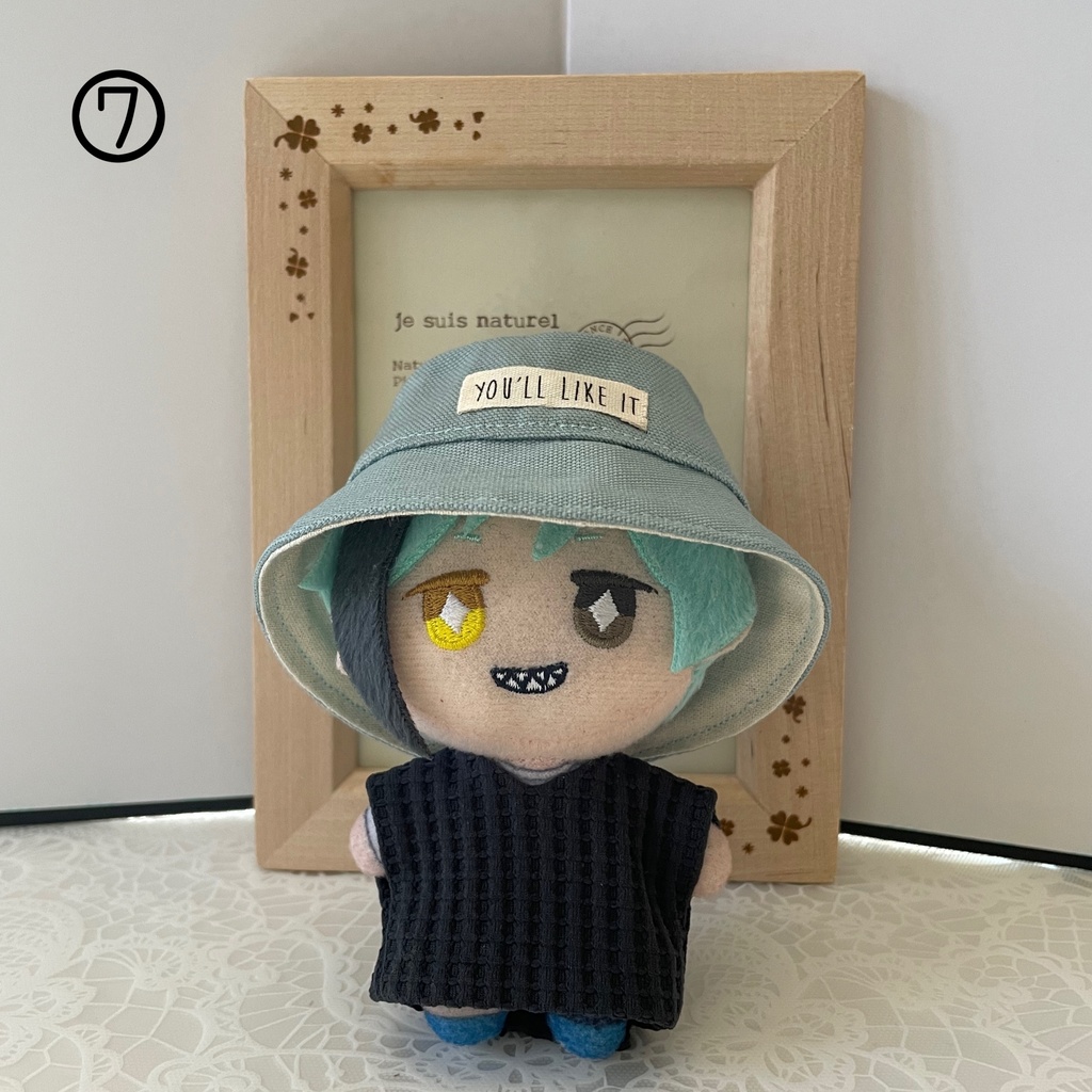 10センチ・12センチぬいさんハット