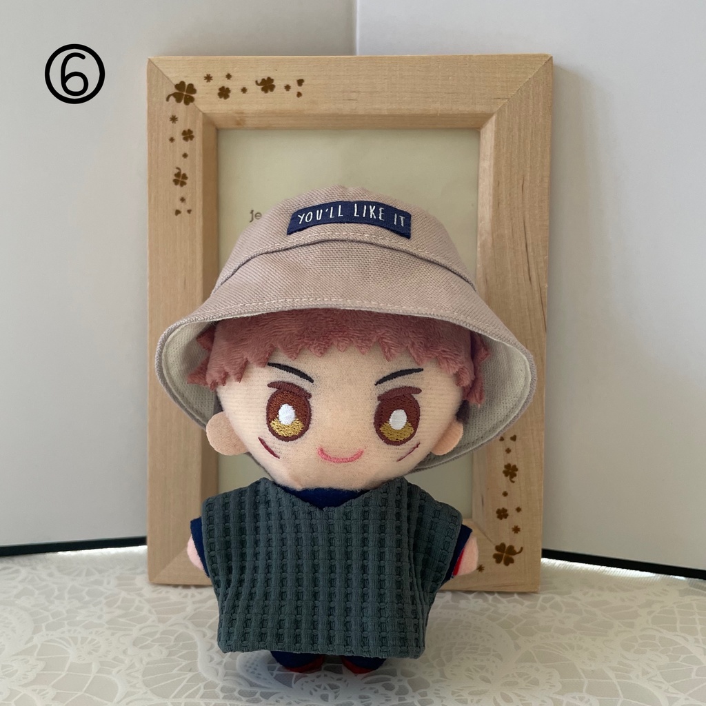 10センチ・12センチぬいさんハット