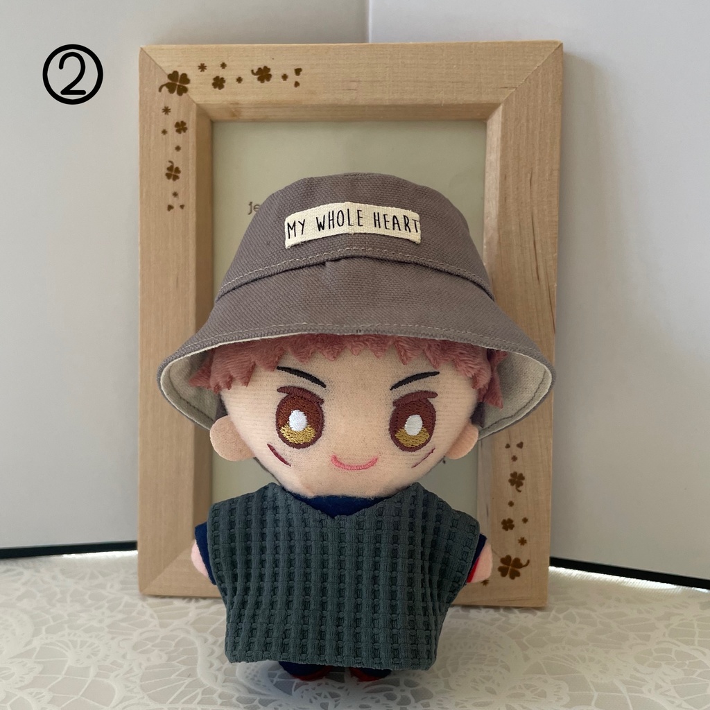 10センチ・12センチぬいさんハット