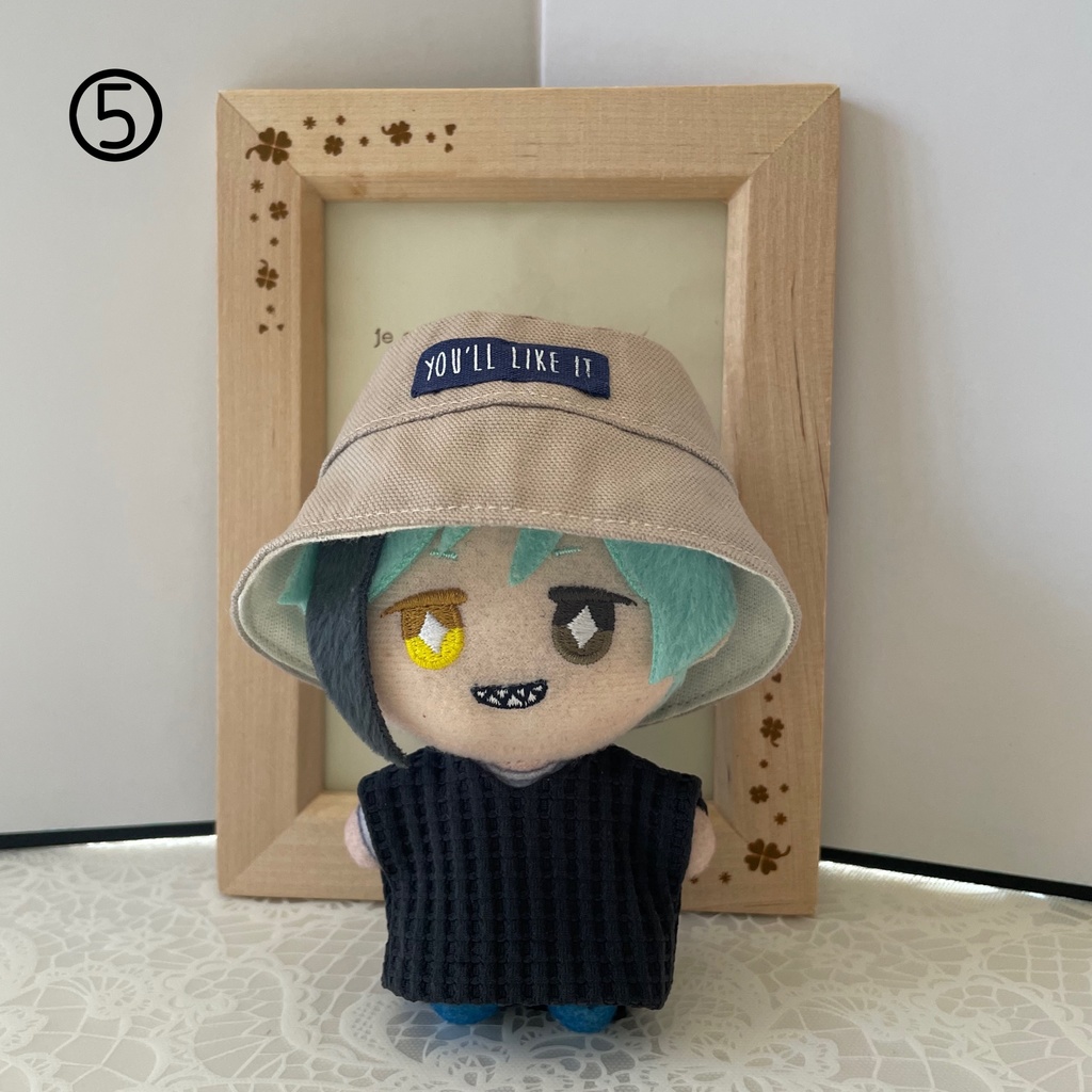 10センチ・12センチぬいさんハット