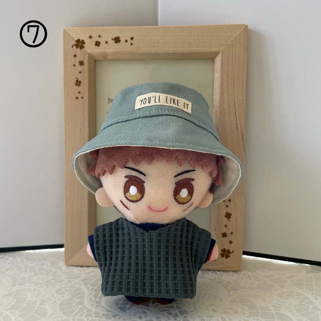 10センチ・12センチぬいさんハット
