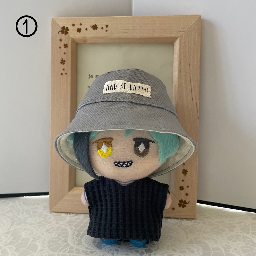 10センチ・12センチぬいさんハット