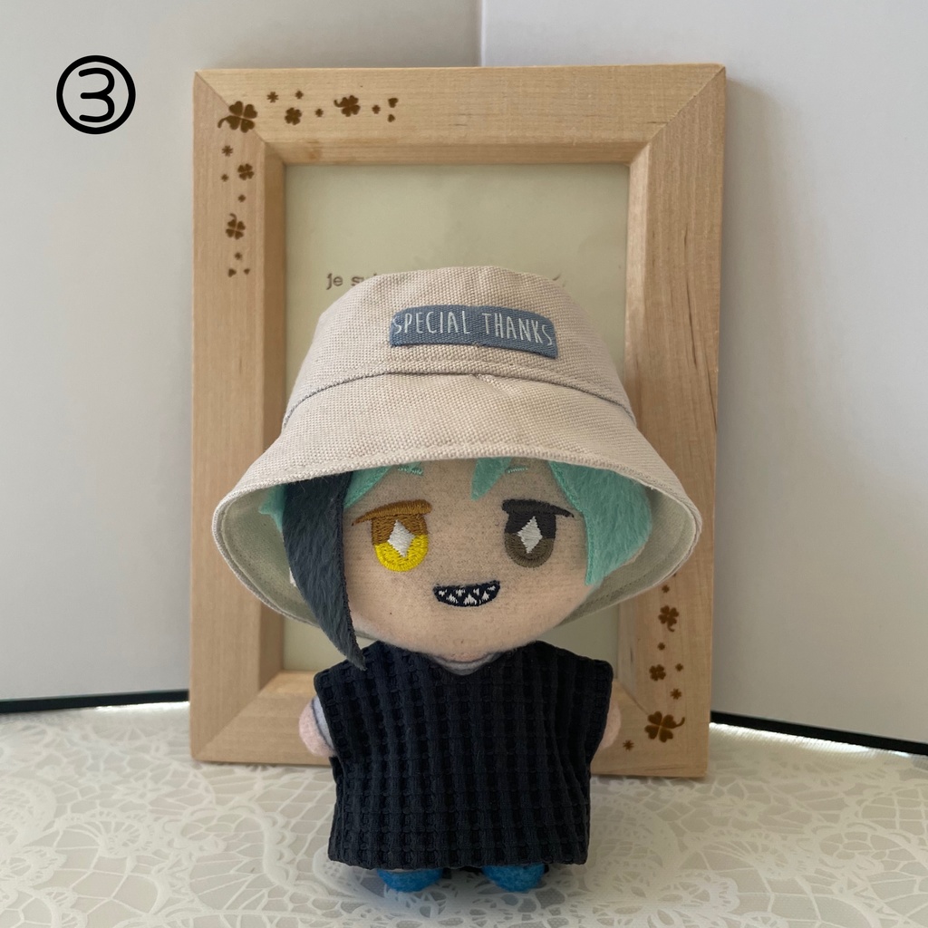 10センチ・12センチぬいさんハット