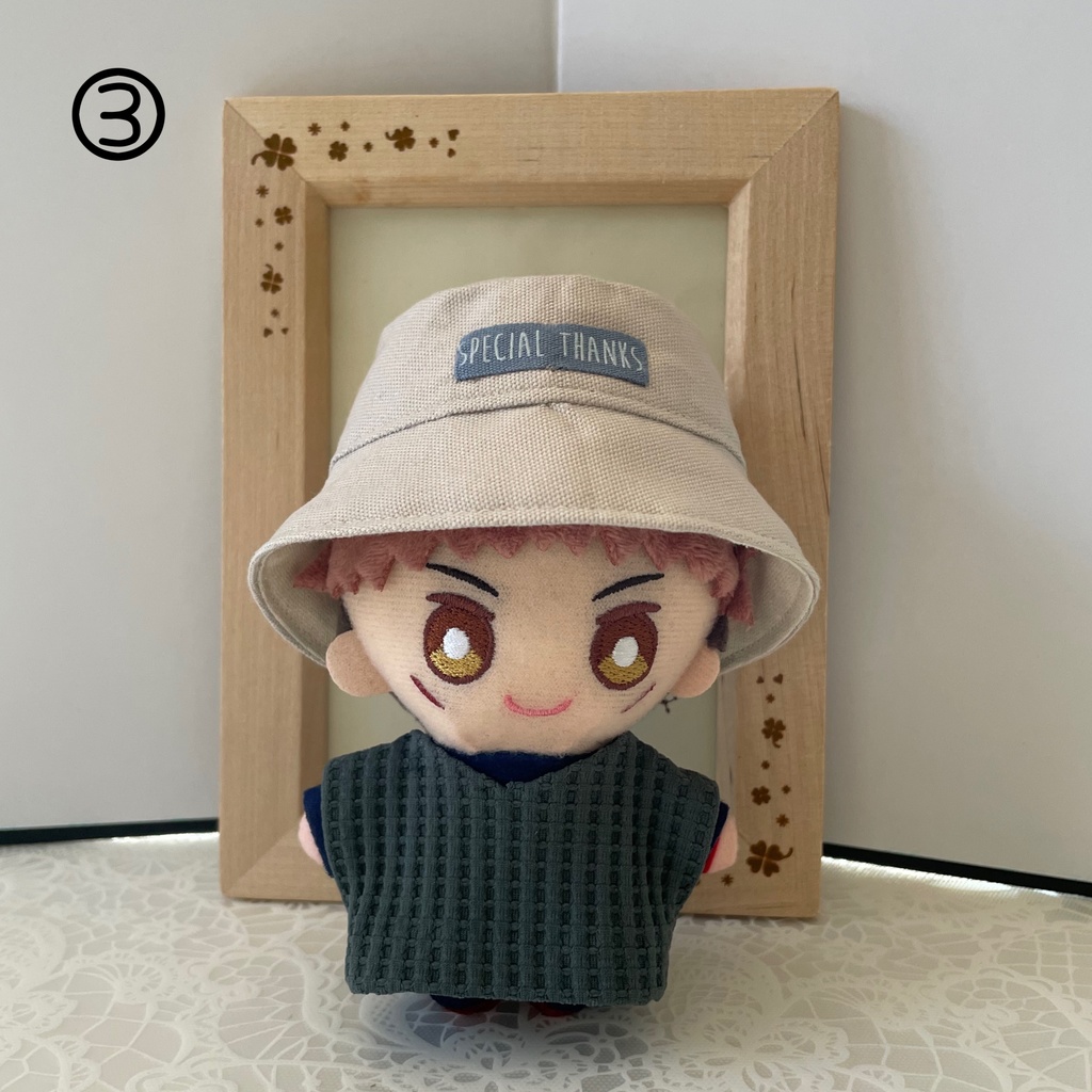 10センチ・12センチぬいさんハット