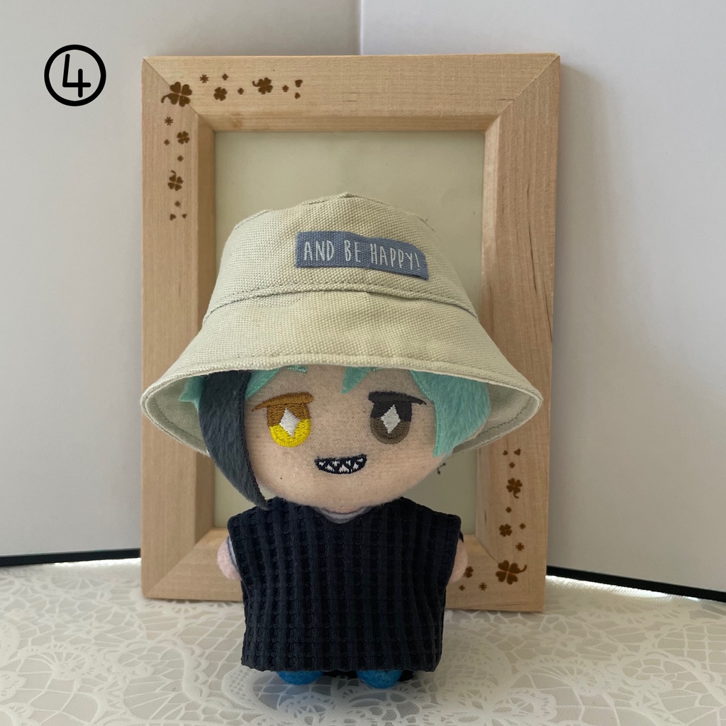 10センチ・12センチぬいさんハット