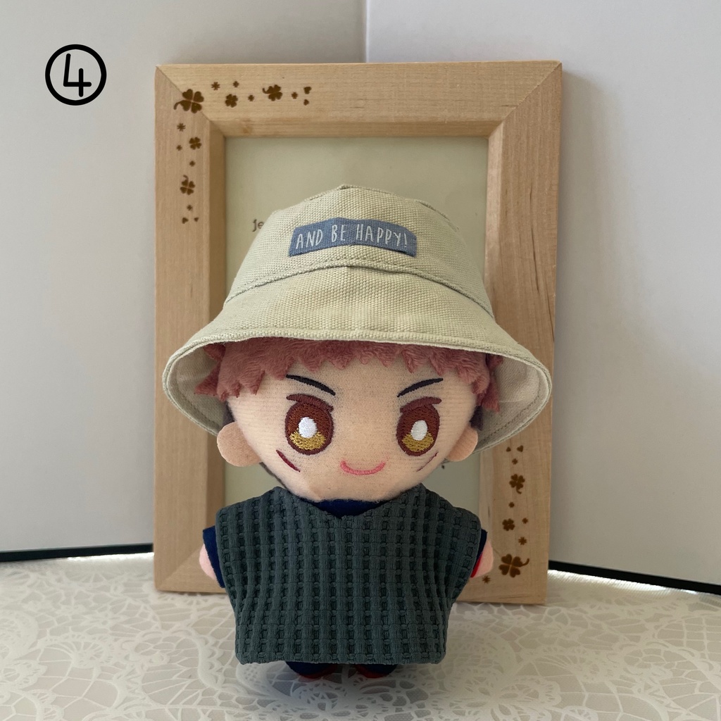 10センチ・12センチぬいさんハット