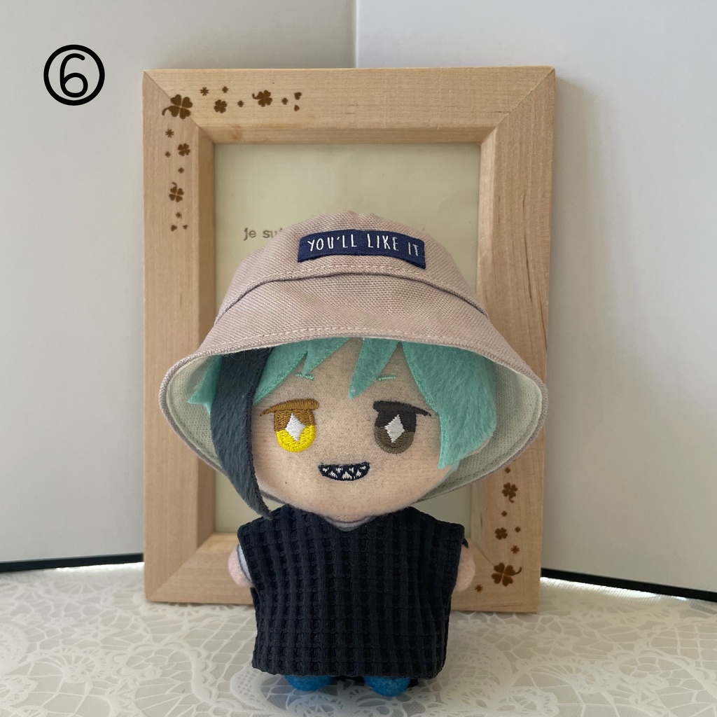 10センチ・12センチぬいさんハット