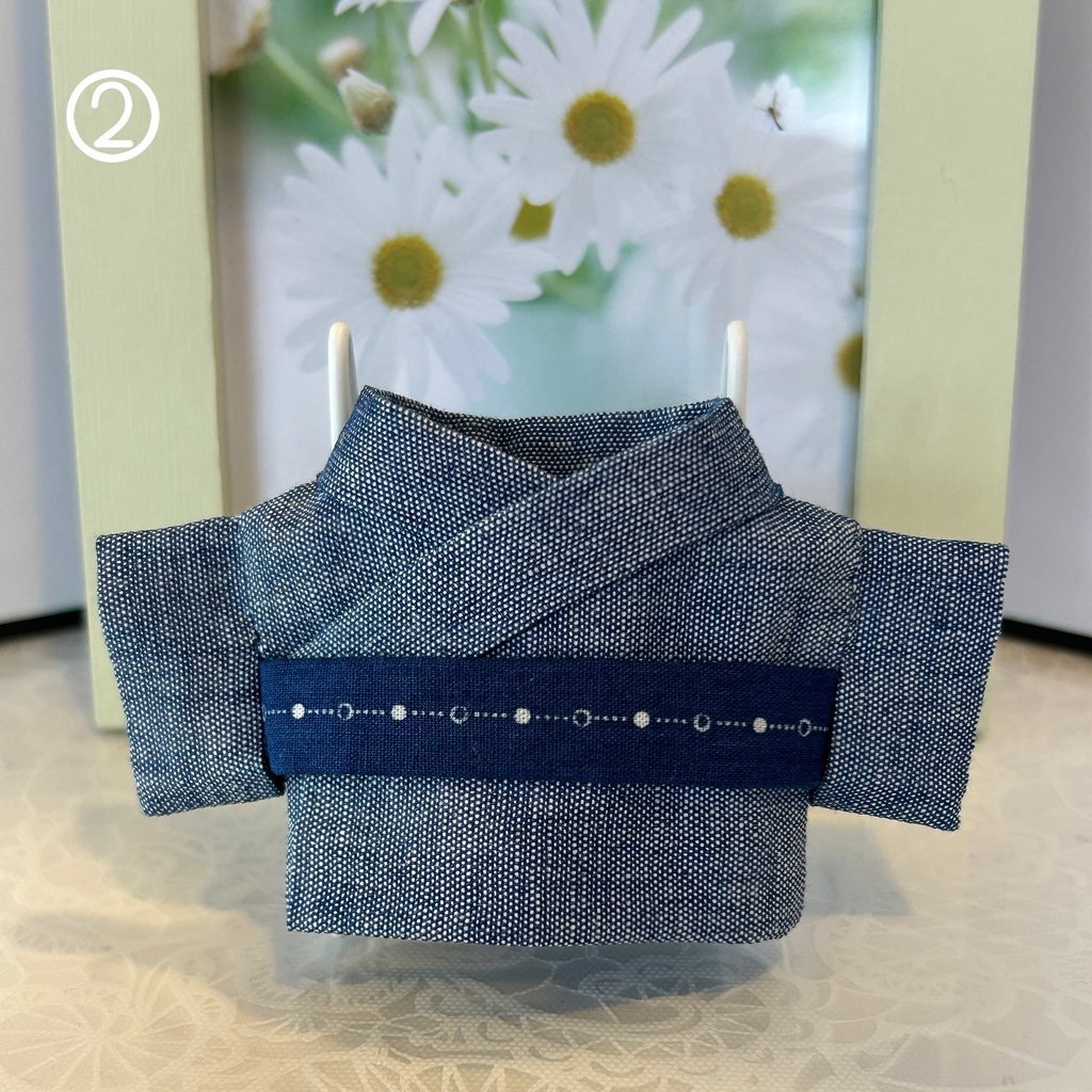 12センチぬいさん浴衣②