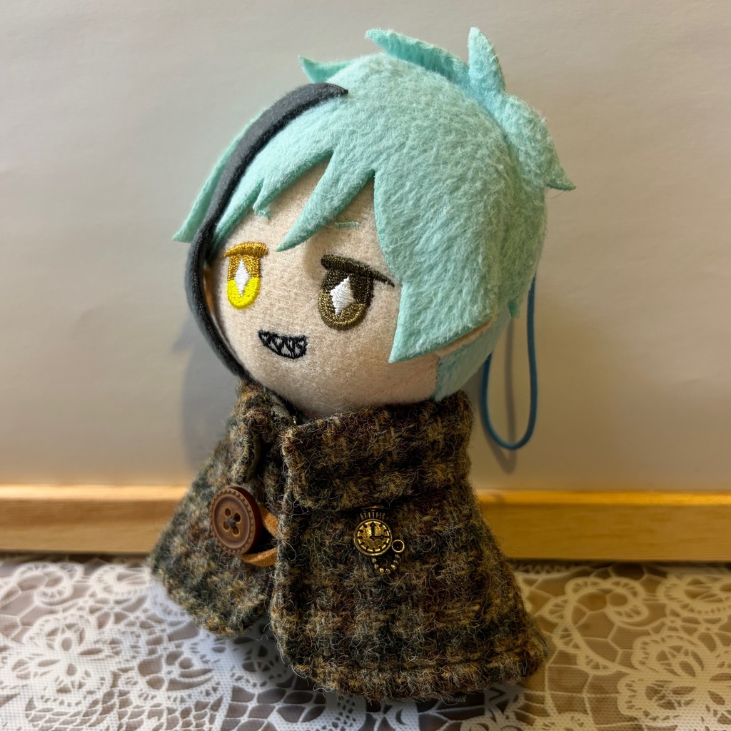 10センチぬいさんコート