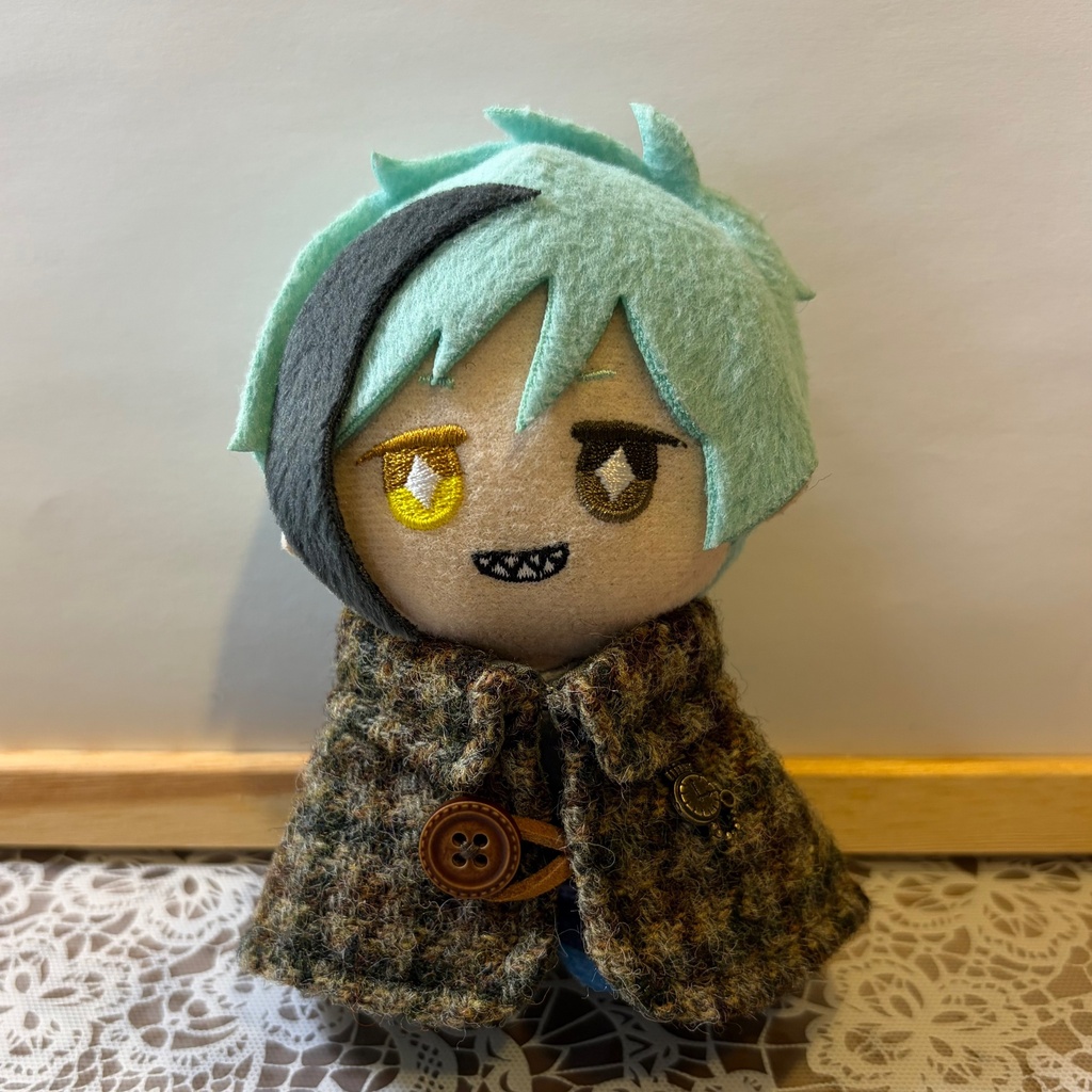 10センチぬいさんコート