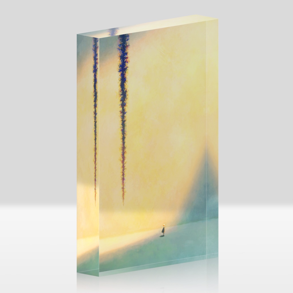 「夜に会う日」アクリルブロック