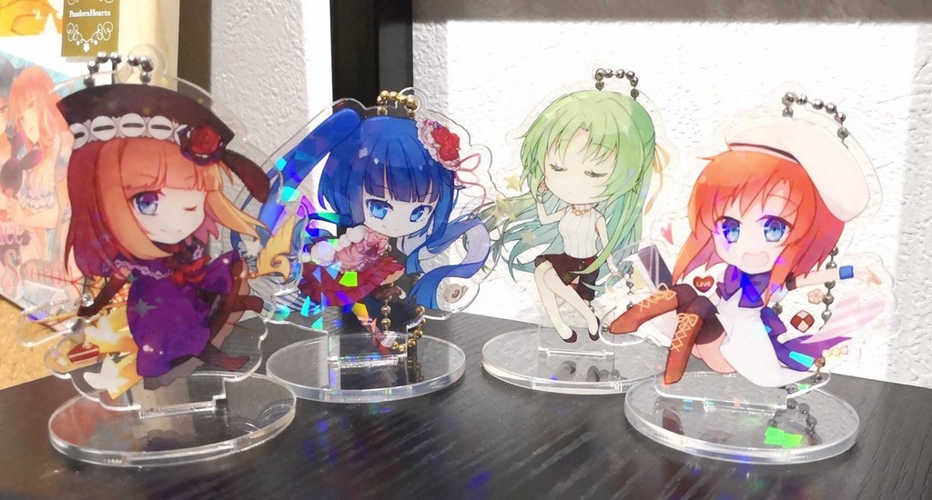 ひぐうみ アクリルスタンド ストラップ