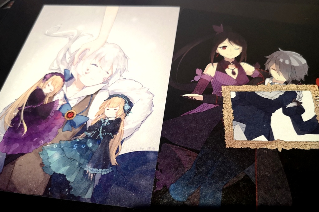 Sound Horizon イラストカード