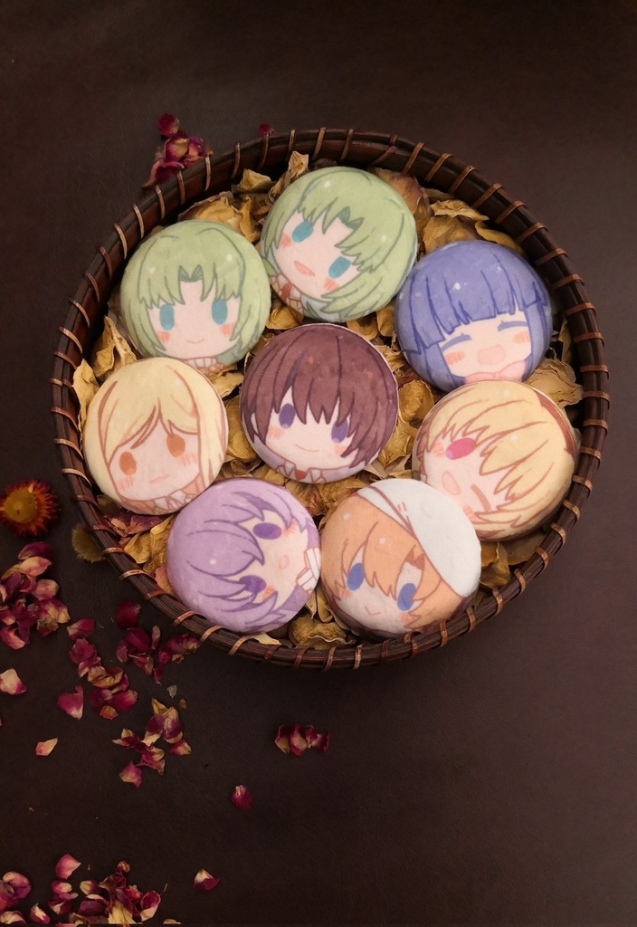 ひぐらしのなく頃に ぷにぷに缶バッジ