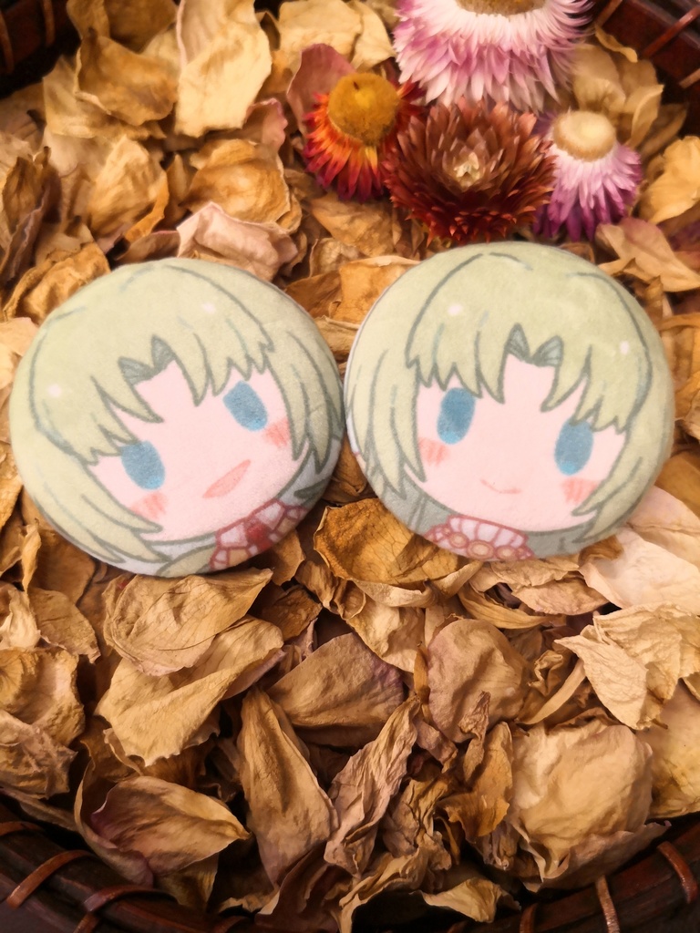 ひぐらしのなく頃に ぷにぷに缶バッジ