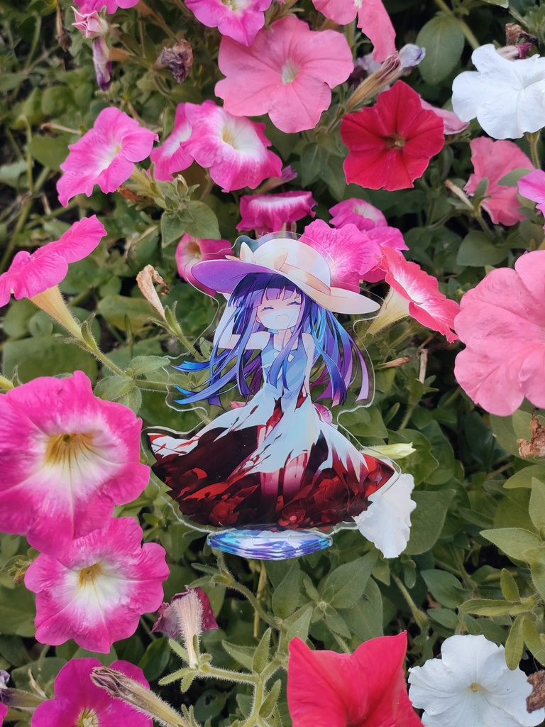 ひぐらしのなく頃に 古手梨花 両面アクリルスタンド