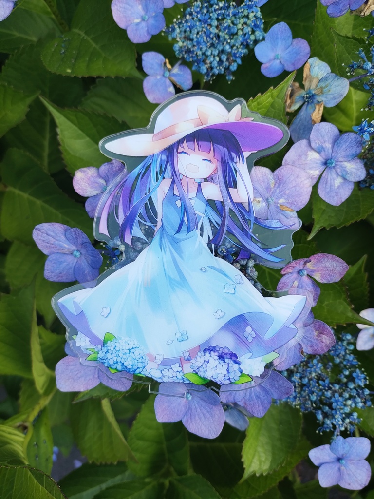 ひぐらしのなく頃に 古手梨花 両面アクリルスタンド