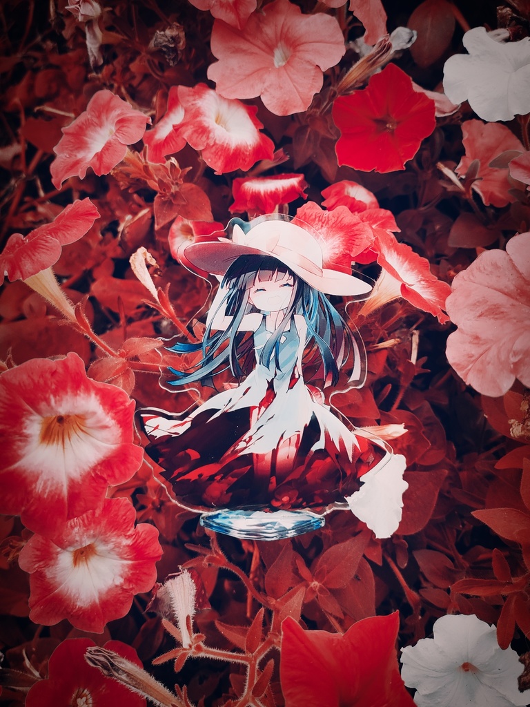 ひぐらしのなく頃に 古手梨花 両面アクリルスタンド