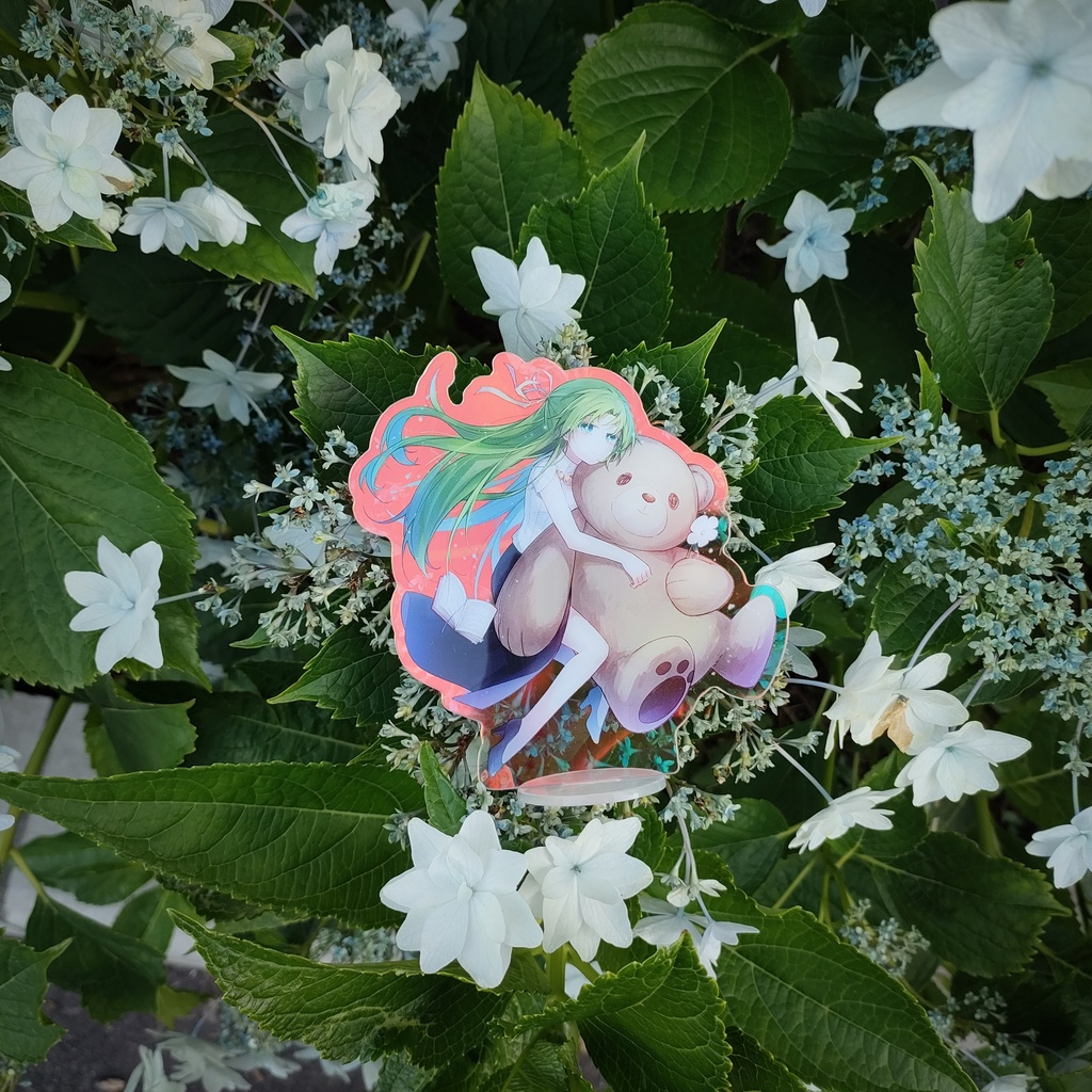 ひぐらしのなく頃に 園崎詩音 オーロラアクリルスタンド