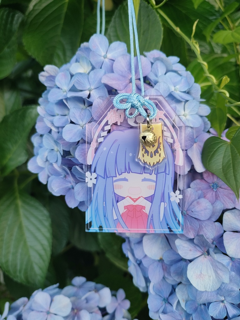 ひぐらしのなく頃に 古手神社 チャーム付きアクリルお守り