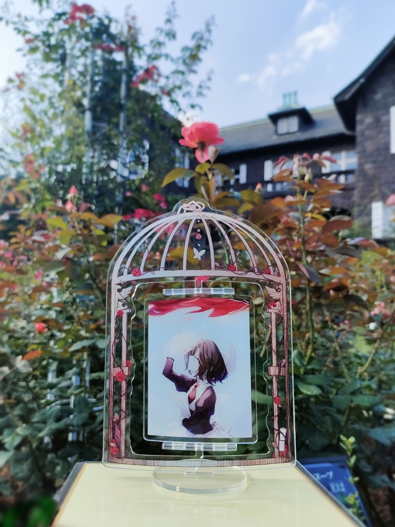 うみねこのなく頃に 安田紗代 両面回転アクリルスタンド