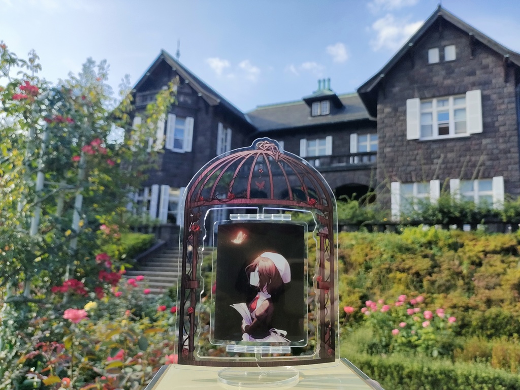 うみねこのなく頃に 安田紗代 両面回転アクリルスタンド