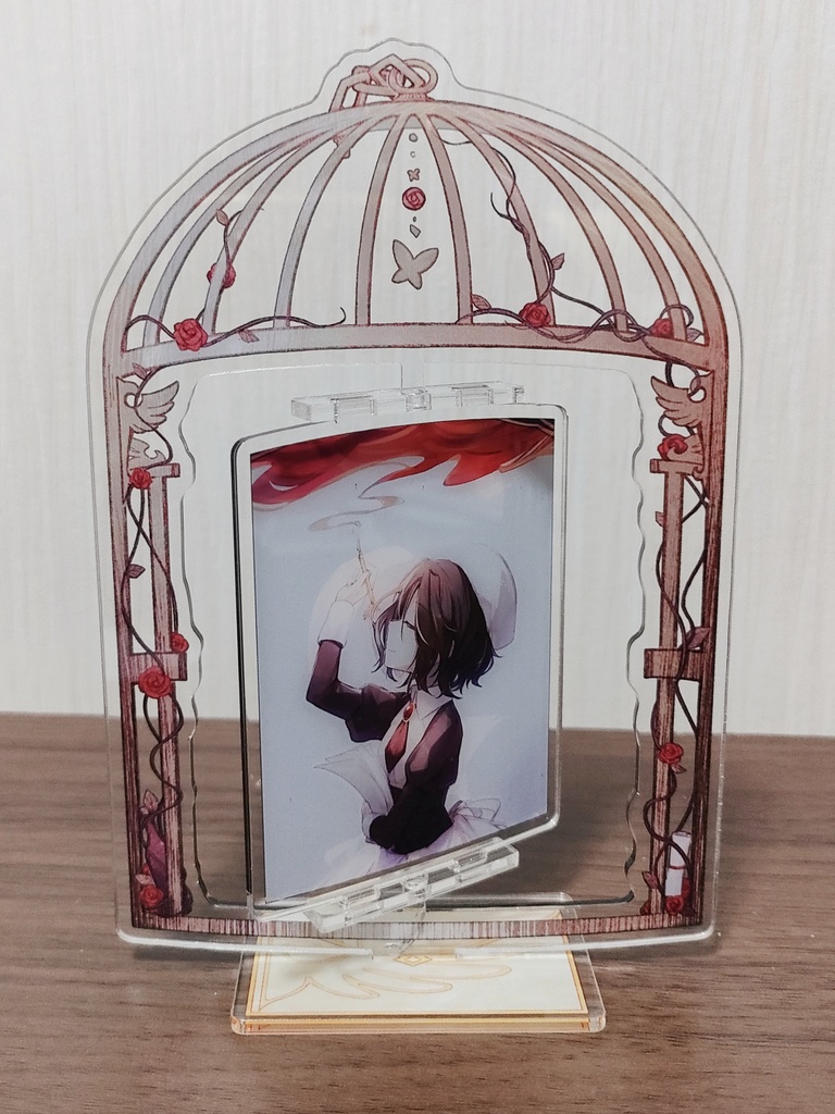 うみねこのなく頃に 安田紗代 両面回転アクリルスタンド