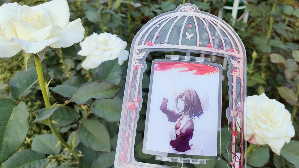 うみねこのなく頃に 安田紗代 両面回転アクリルスタンド