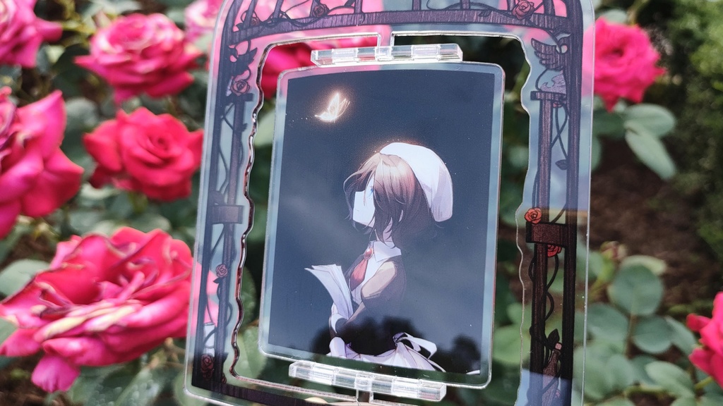 うみねこのなく頃に 安田紗代 両面回転アクリルスタンド