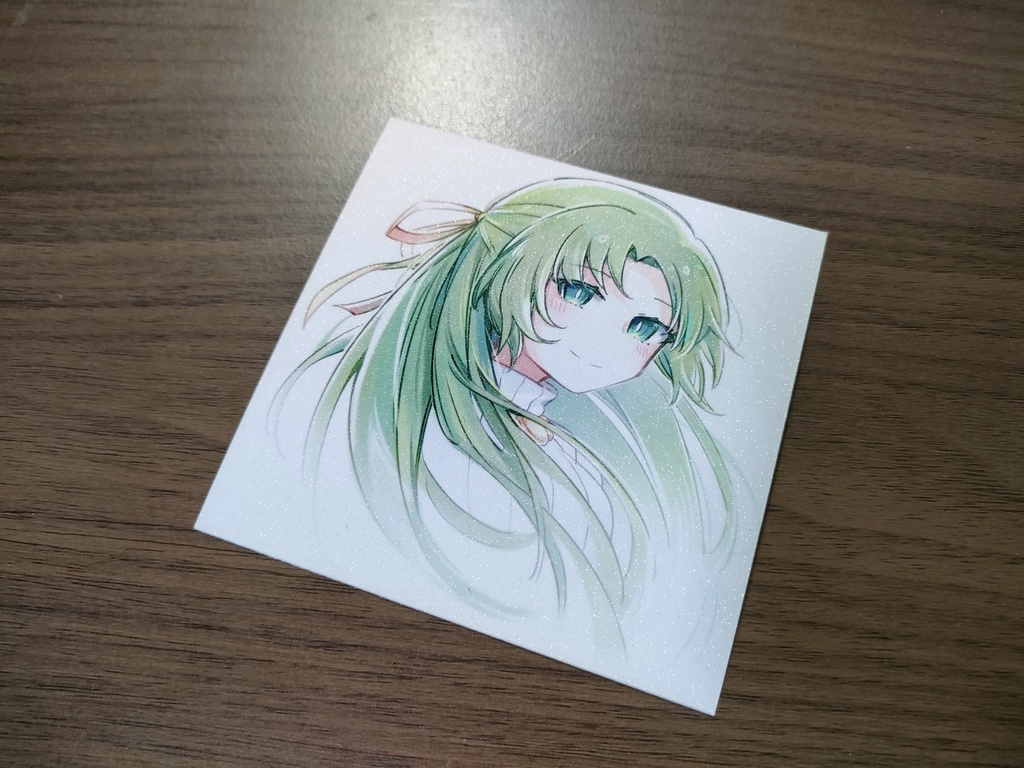 詩音 イラストカード