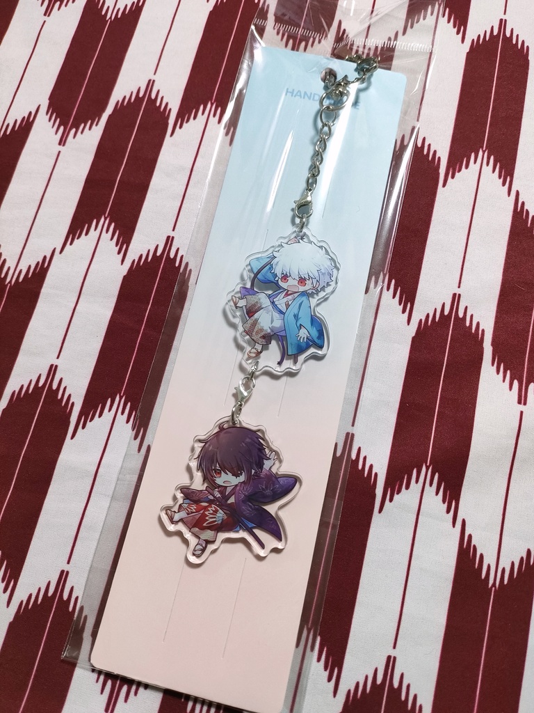 つながるアクリルキーホルダー