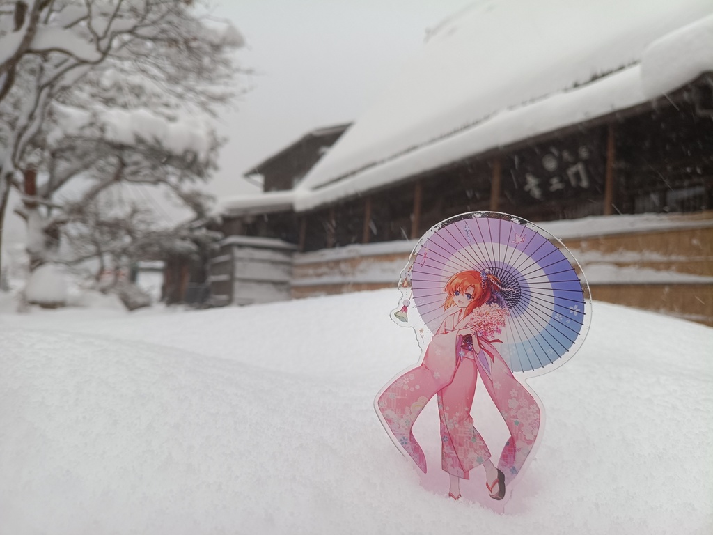 ひぐらしのなく頃に 竜宮レナ アクリルスタンド&キラキラ缶バッジ