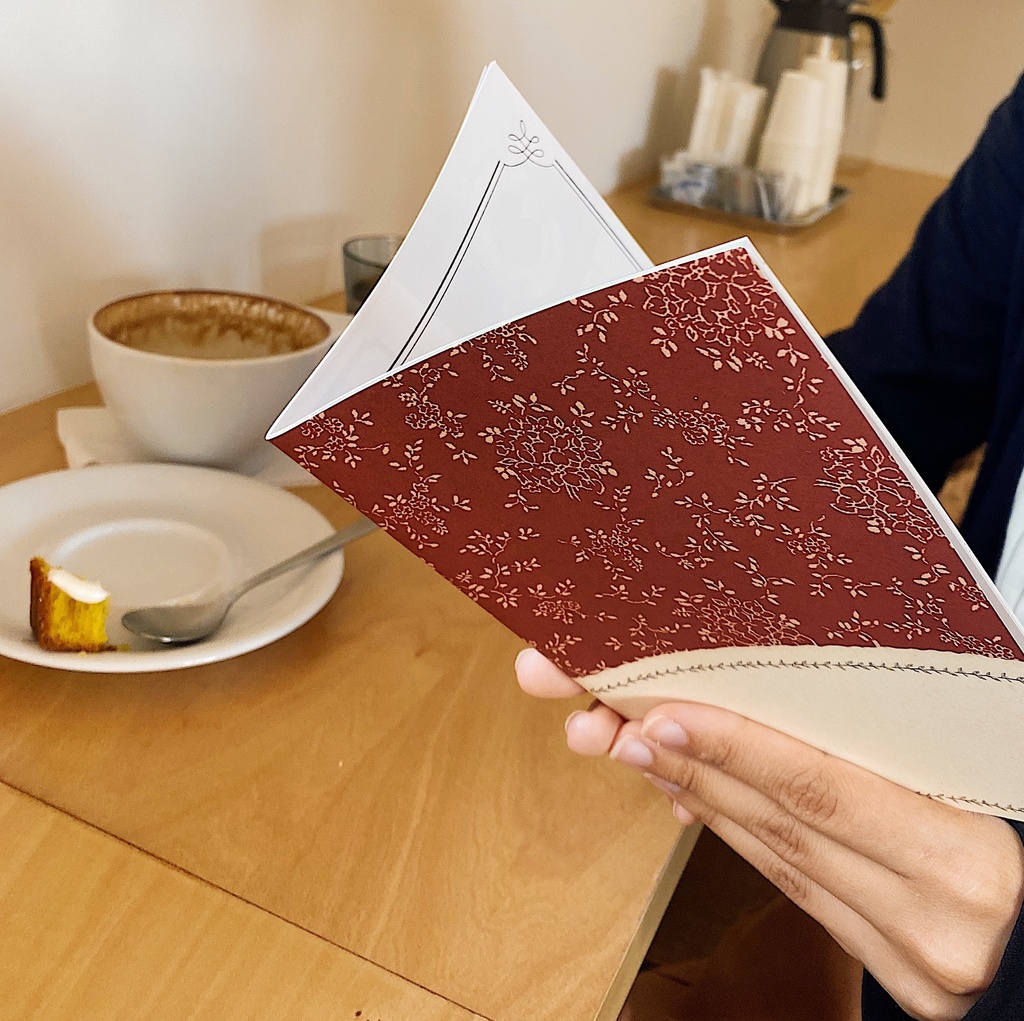 【1作目ZINE】喫茶エッセイ「まどぎわメモリー」