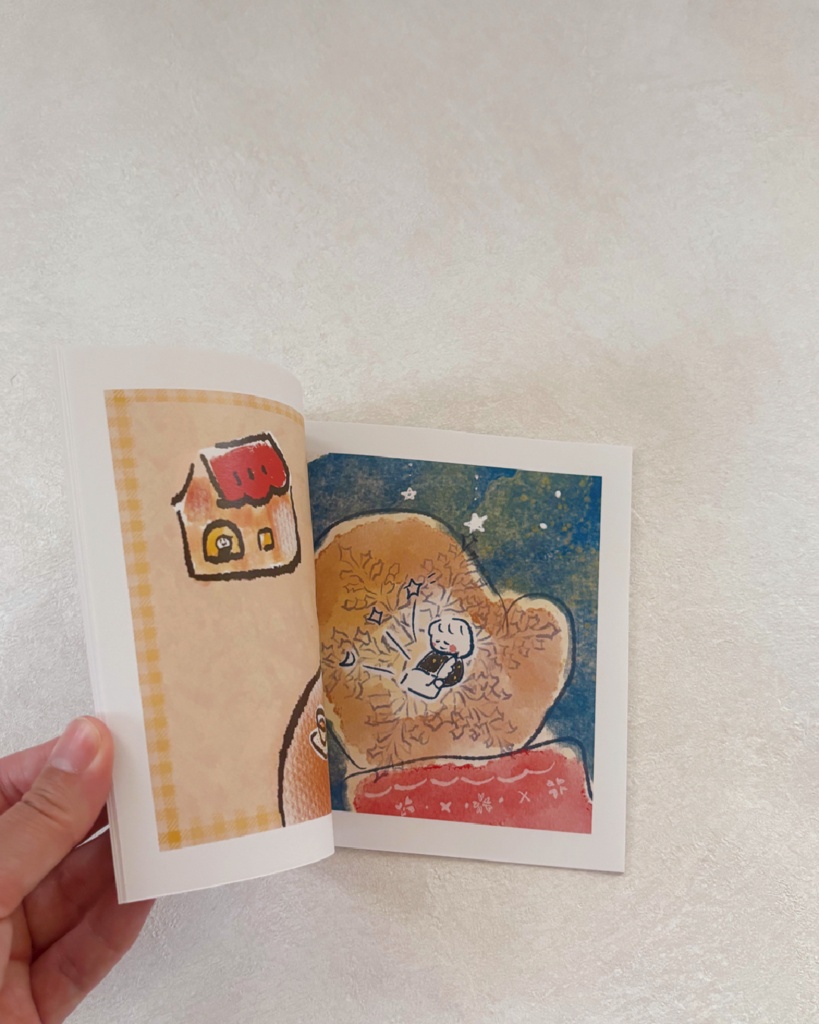 ミニイラスト集『わたしに還ることばたち』