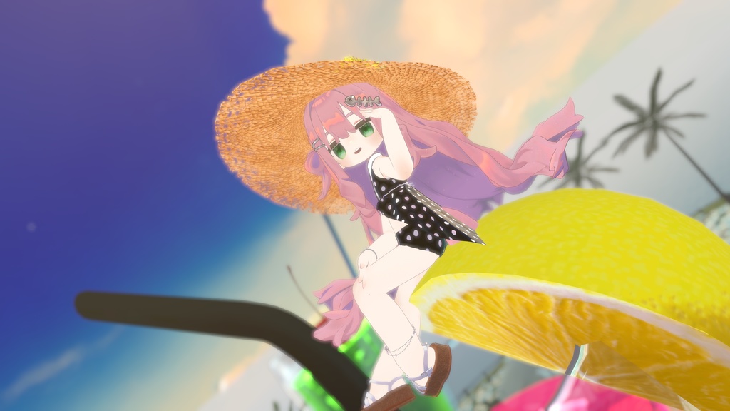 【みみのこ・まめふれんず対応】フィッシュテールみずぎ