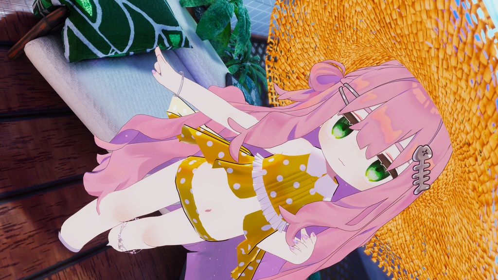 【みみのこ・まめふれんず対応】フィッシュテールみずぎ