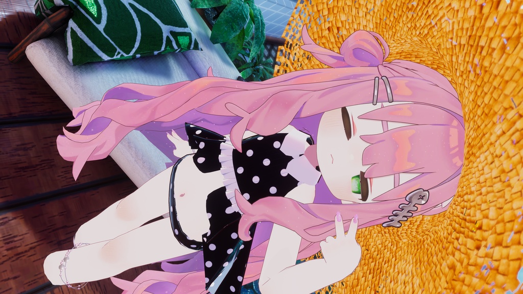 【みみのこ・まめふれんず対応】フィッシュテールみずぎ