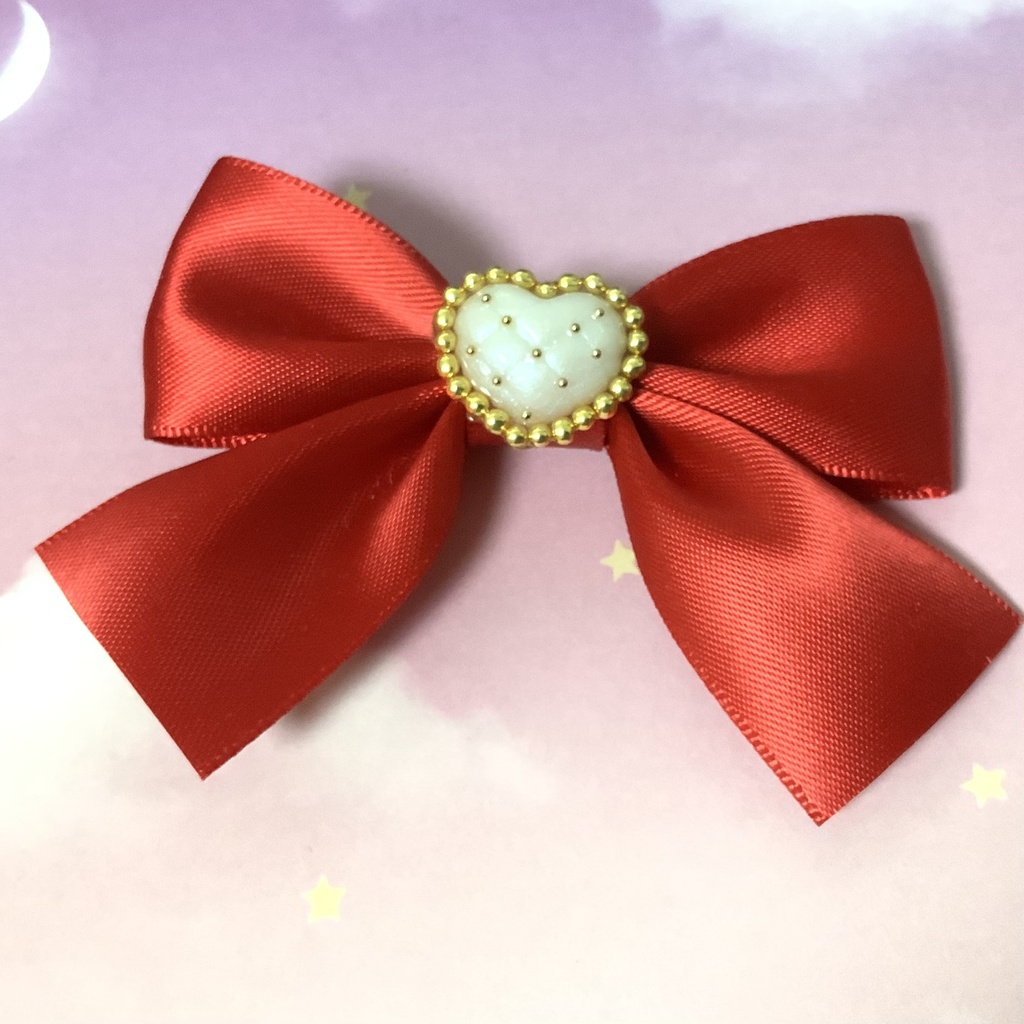 リアルアバターとおそろい!ハートアクセ