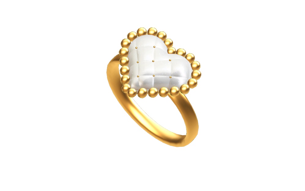 リアルアバターとおそろい!ハートアクセ