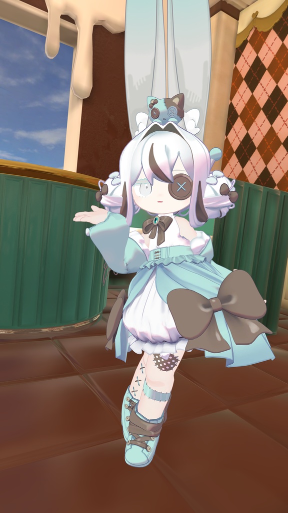 CuddlyToy【複数アバター対応衣装】