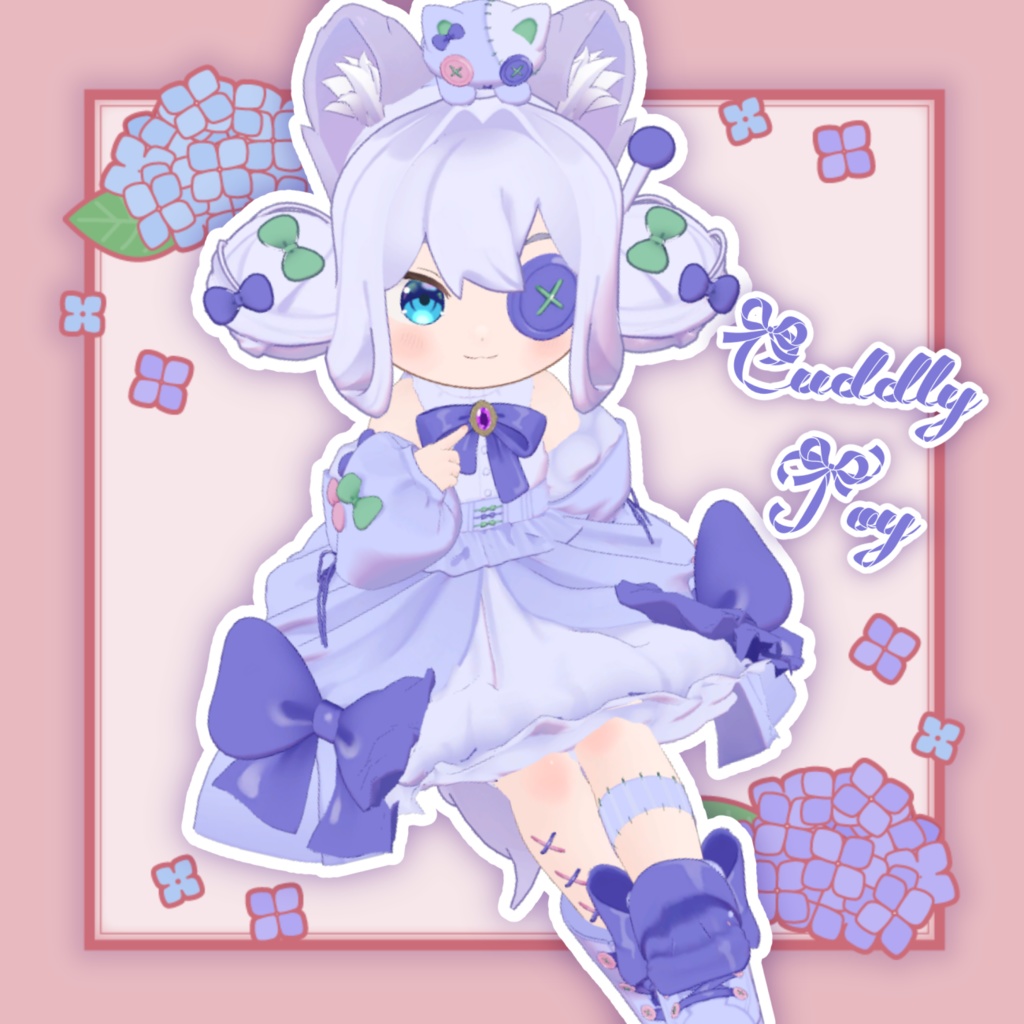 CuddlyToy【複数アバター対応衣装】