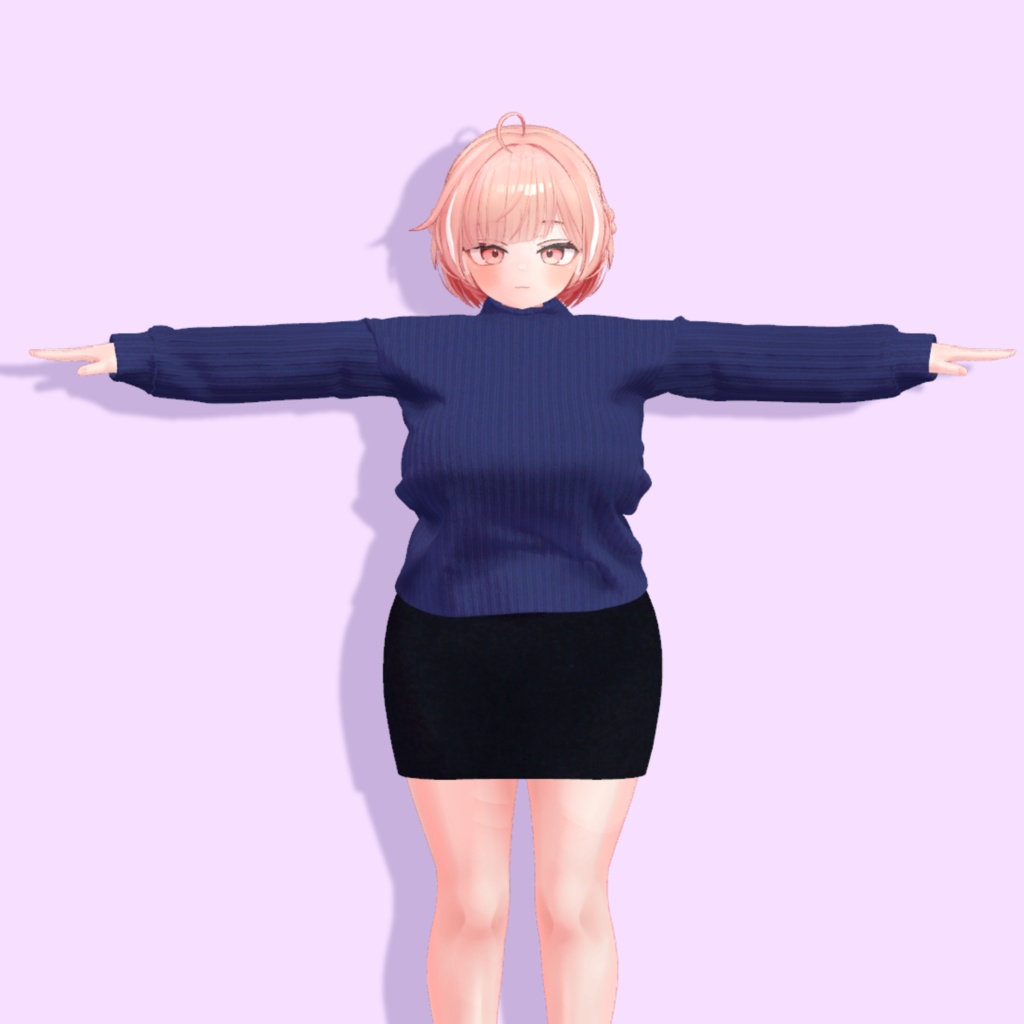 自分のための縦セタ【イチゴ専用】