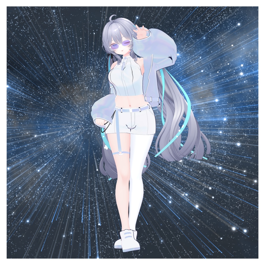 ミルキースペクトラ【複数アバター対応衣装】